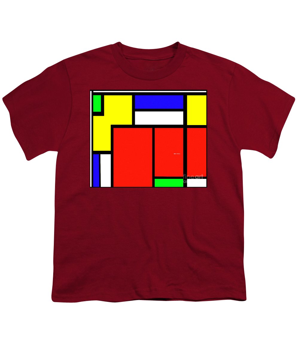 Celebrating Mondrian - Youth T-Shirt