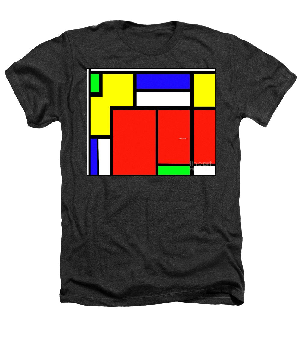 Celebrating Mondrian - Heathers T-Shirt