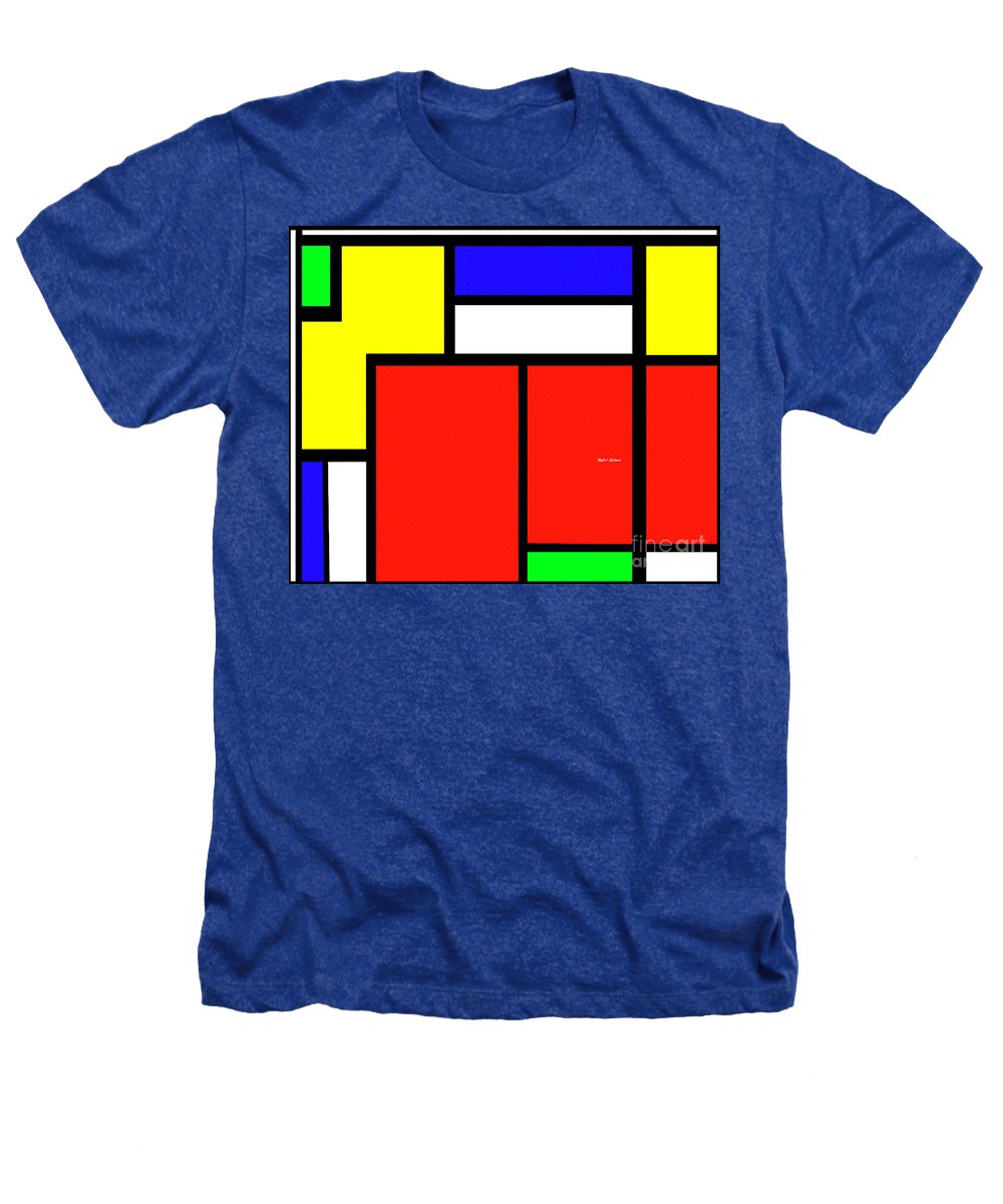 Celebrating Mondrian - Heathers T-Shirt