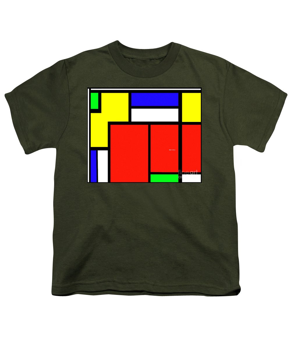 Celebrating Mondrian - Youth T-Shirt