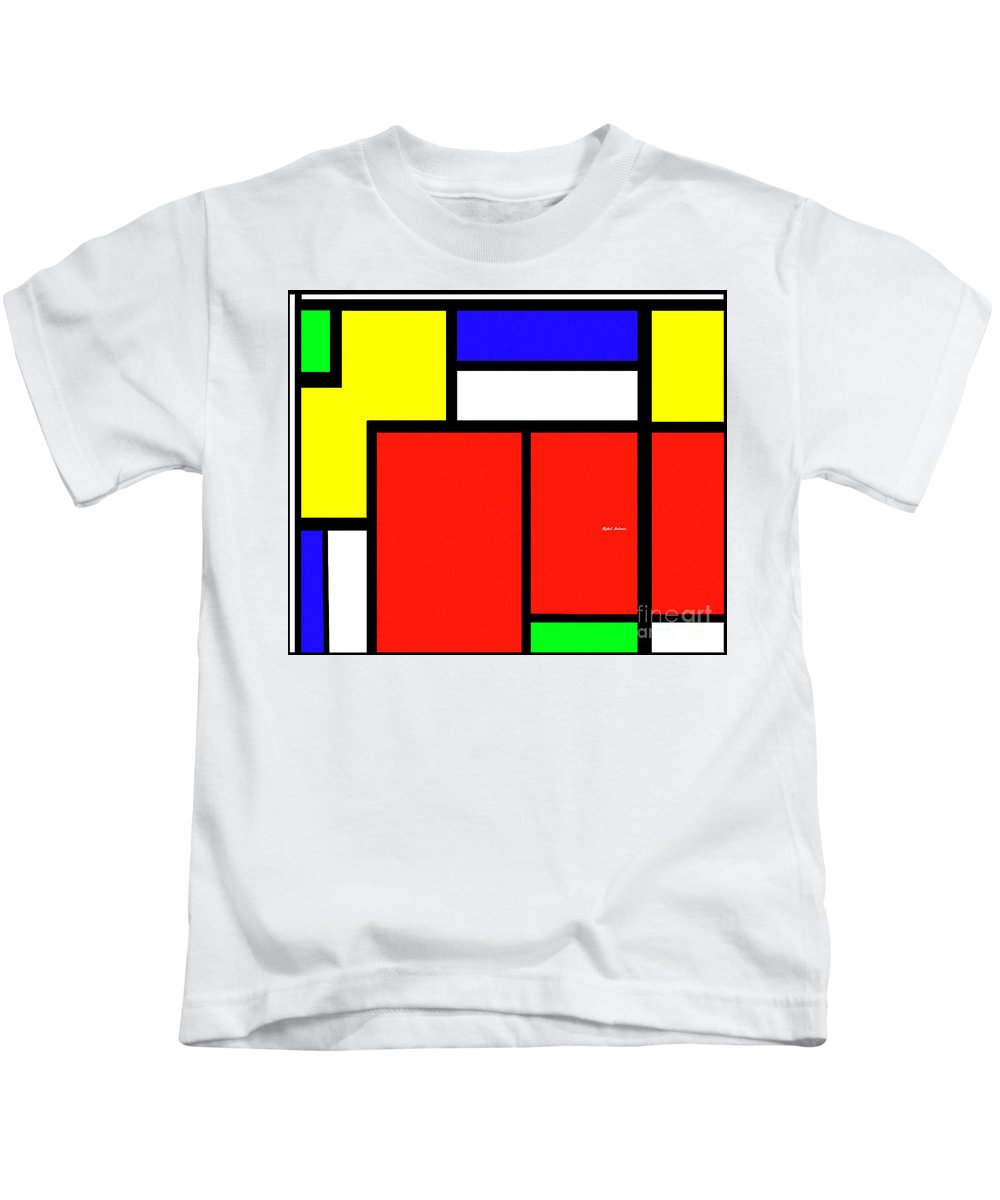 Celebrating Mondrian - Kids T-Shirt