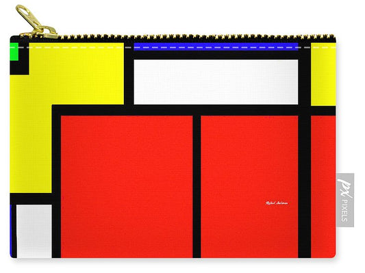 Celebrating Mondrian - Carry-All Pouch