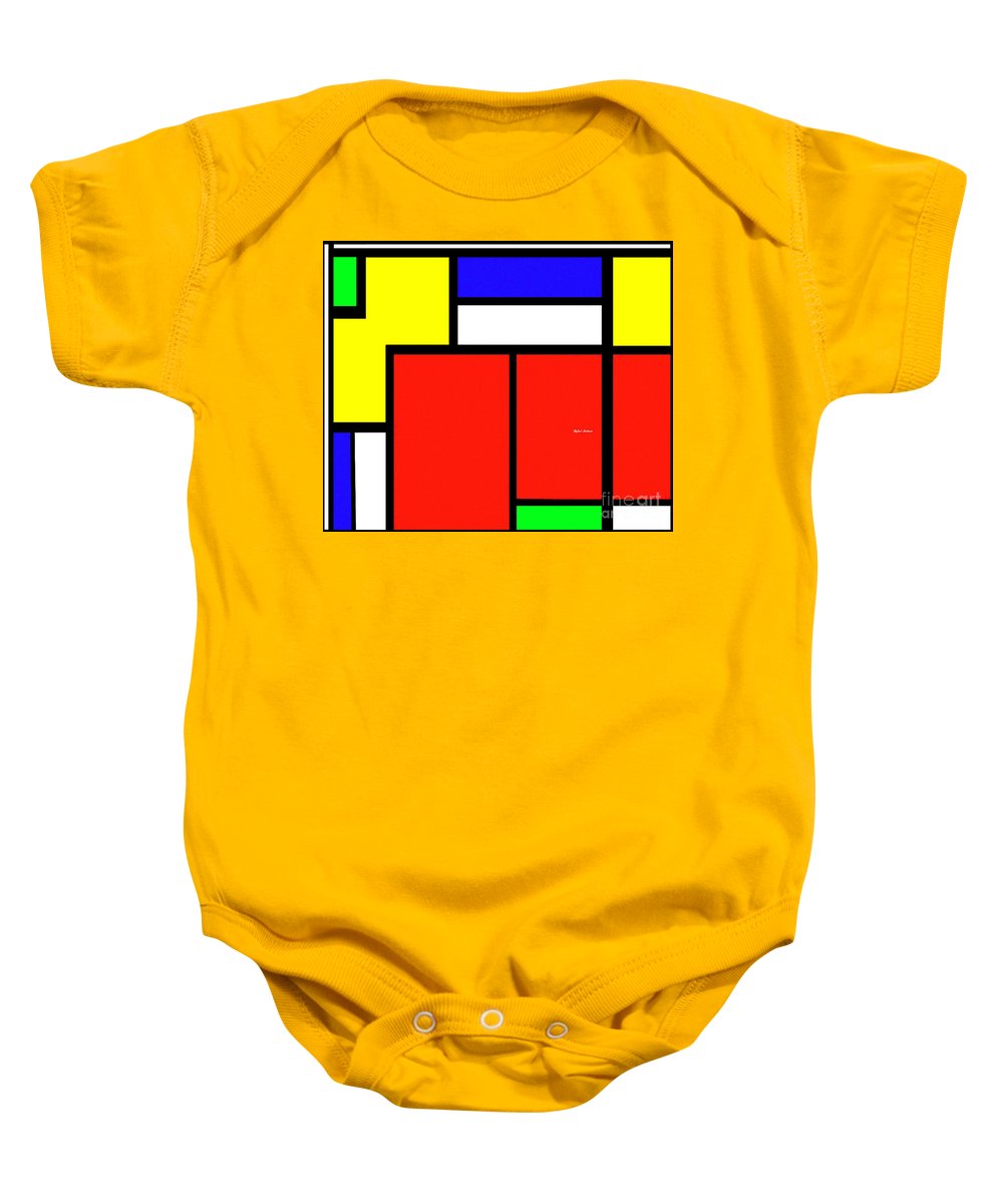 Celebrating Mondrian - Baby Onesie