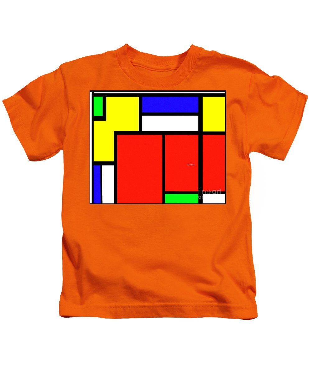 Celebrating Mondrian - Kids T-Shirt