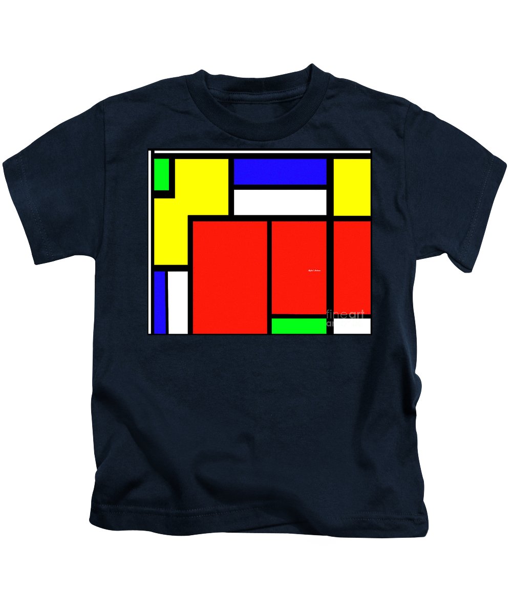 Celebrating Mondrian - Kids T-Shirt