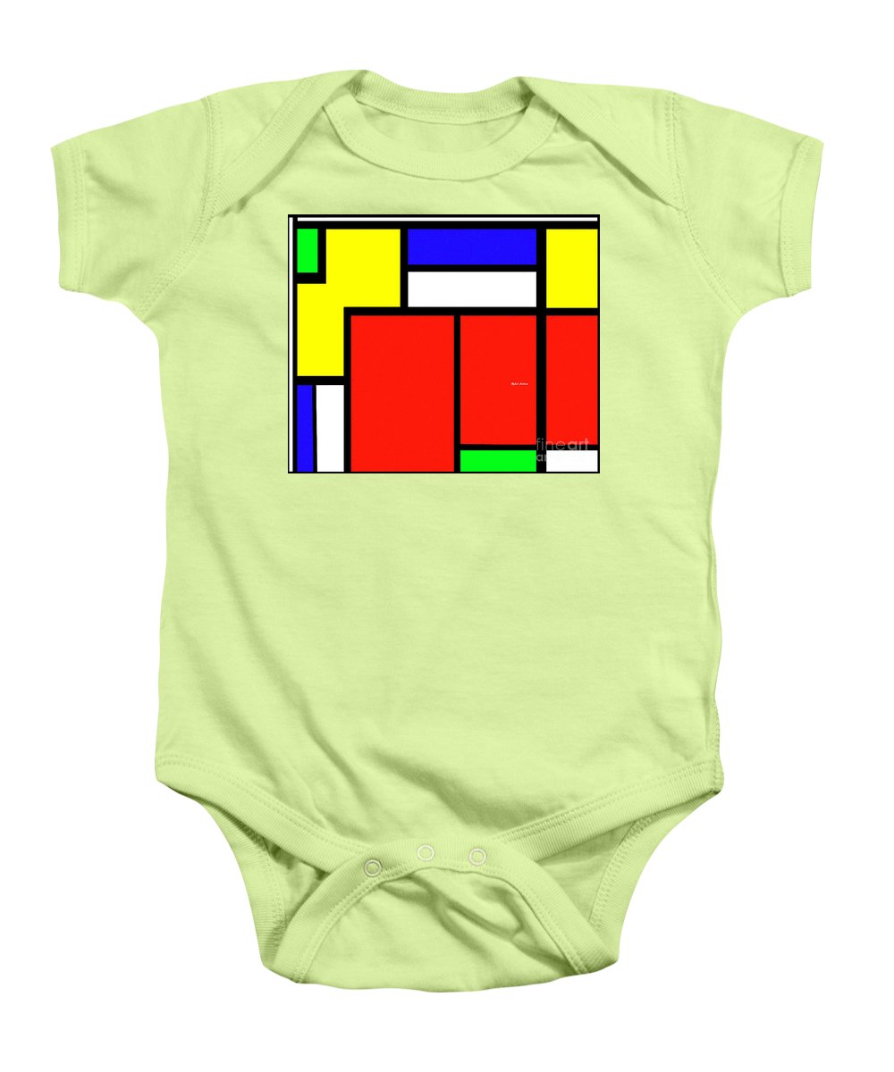 Celebrating Mondrian - Baby Onesie