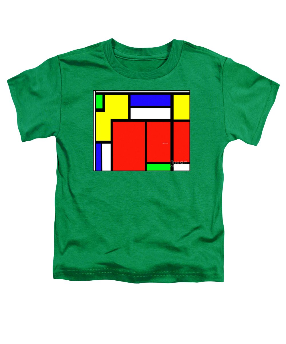 Celebrating Mondrian - Toddler T-Shirt