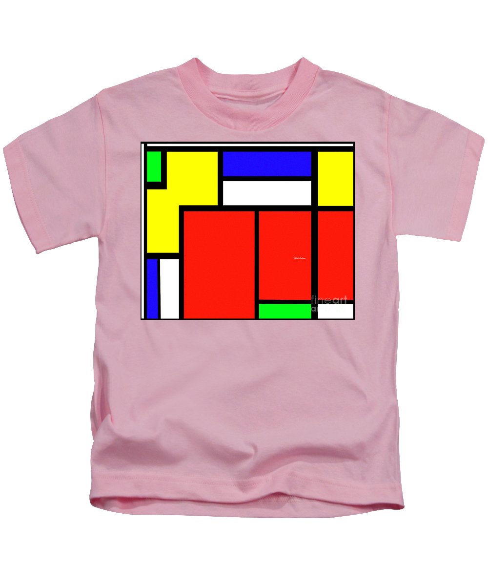 Celebrating Mondrian - Kids T-Shirt