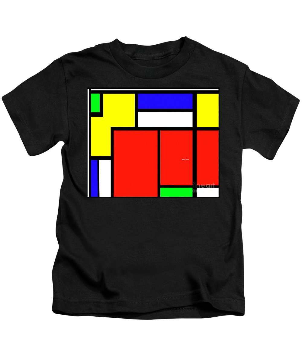 Celebrating Mondrian - Kids T-Shirt