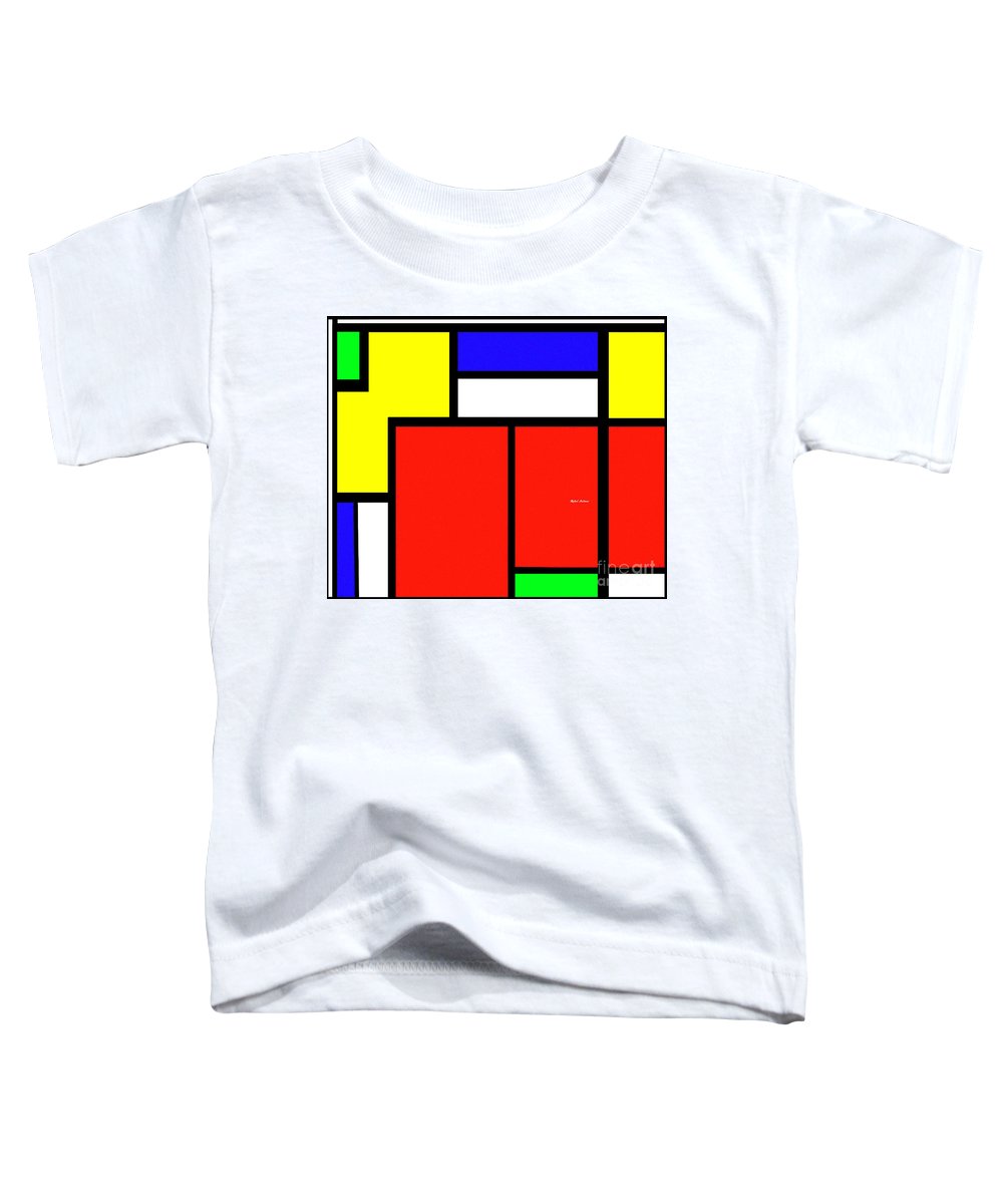 Celebrating Mondrian - Toddler T-Shirt