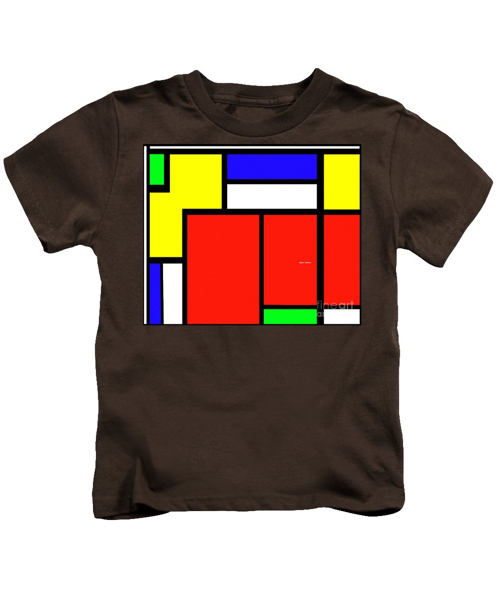 Celebrating Mondrian - Kids T-Shirt