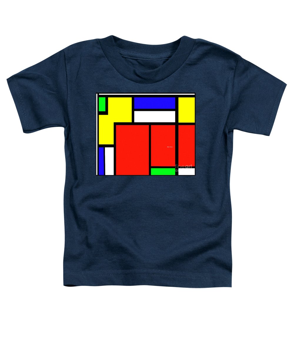 Celebrating Mondrian - Toddler T-Shirt