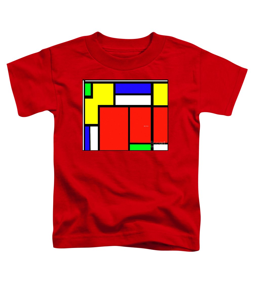 Celebrating Mondrian - Toddler T-Shirt