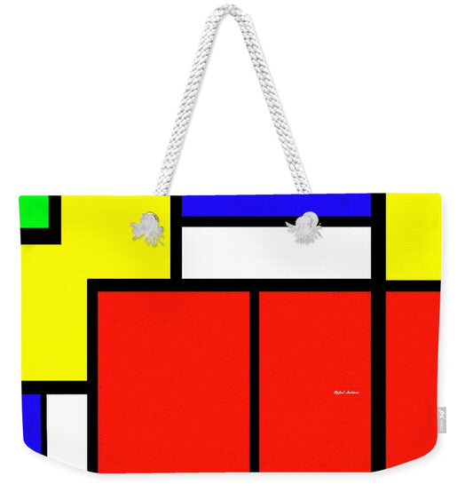 Celebrating Mondrian - Weekender Tote Bag