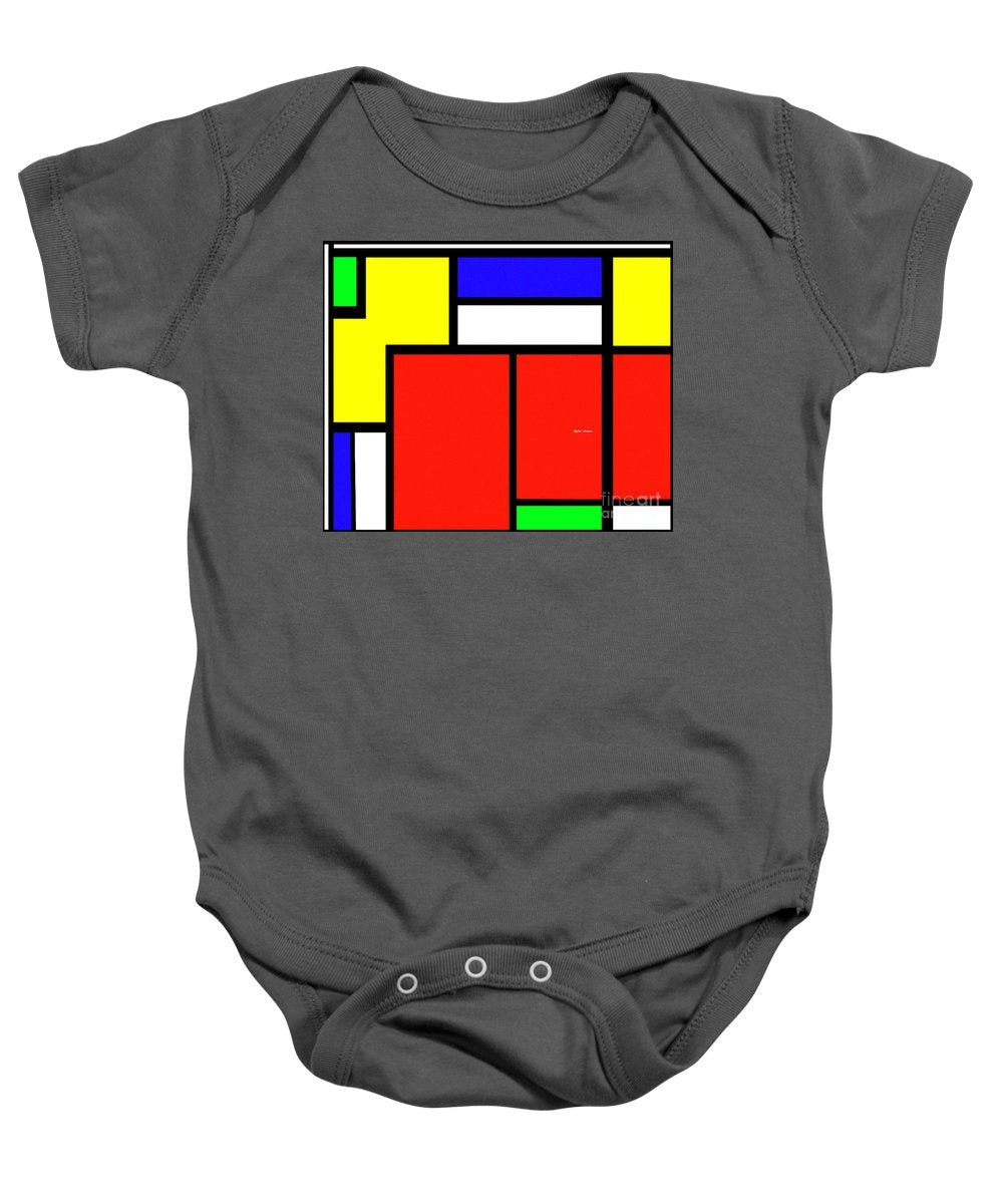 Celebrating Mondrian - Baby Onesie