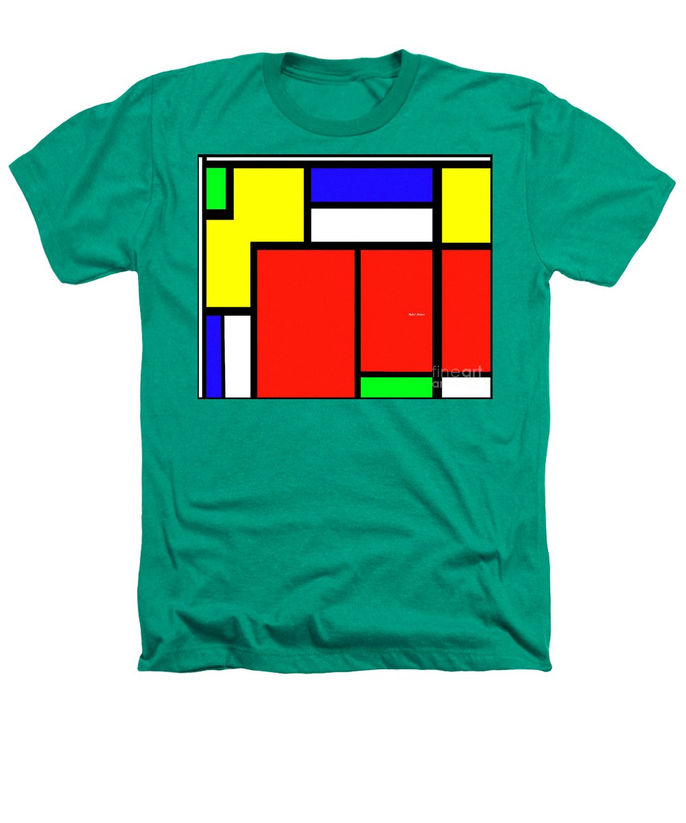 Celebrating Mondrian - Heathers T-Shirt