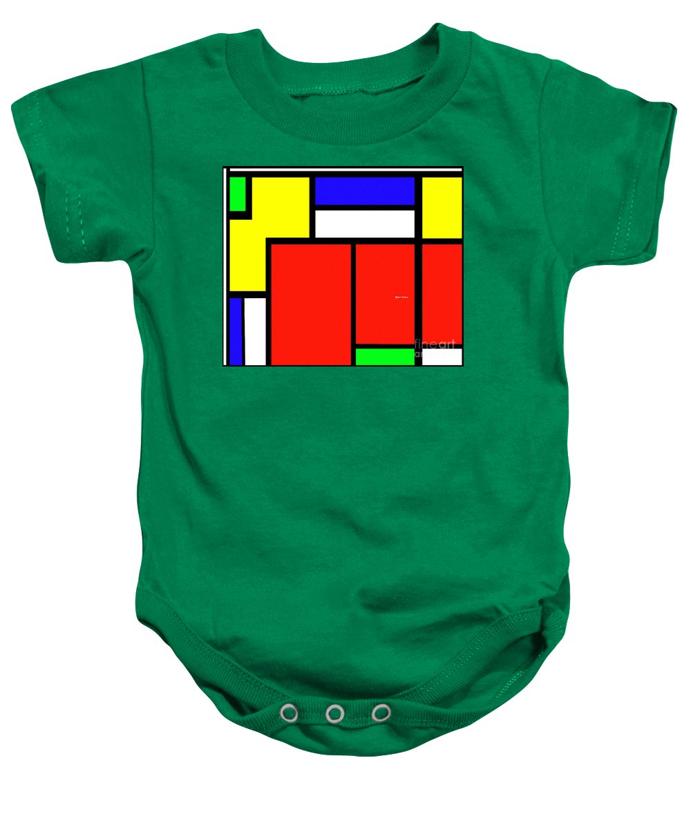 Celebrating Mondrian - Baby Onesie