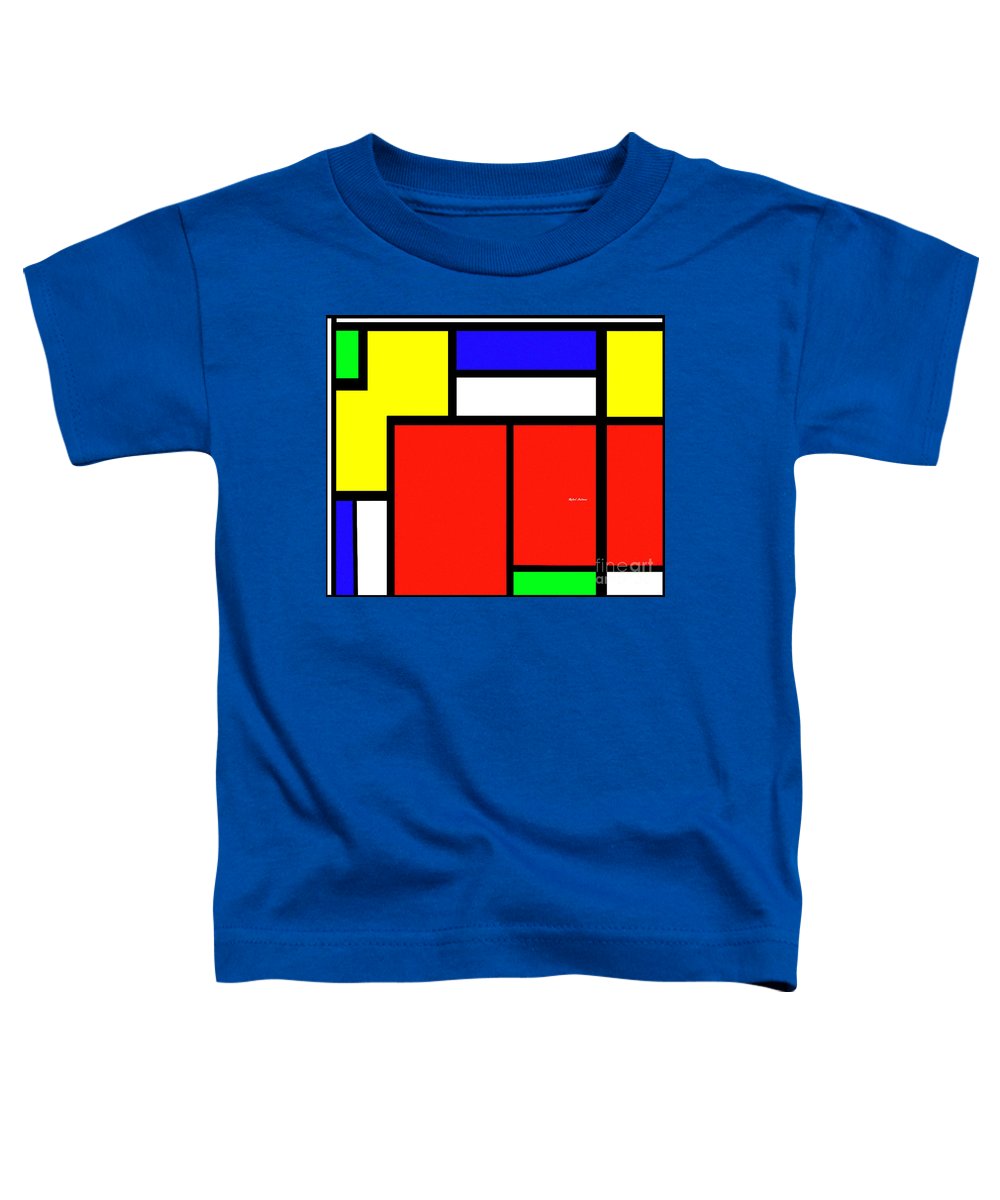 Celebrating Mondrian - Toddler T-Shirt