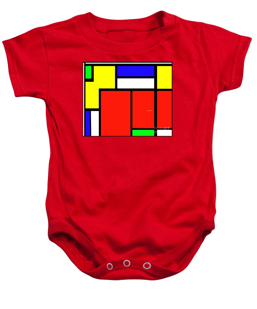 Celebrating Mondrian - Baby Onesie