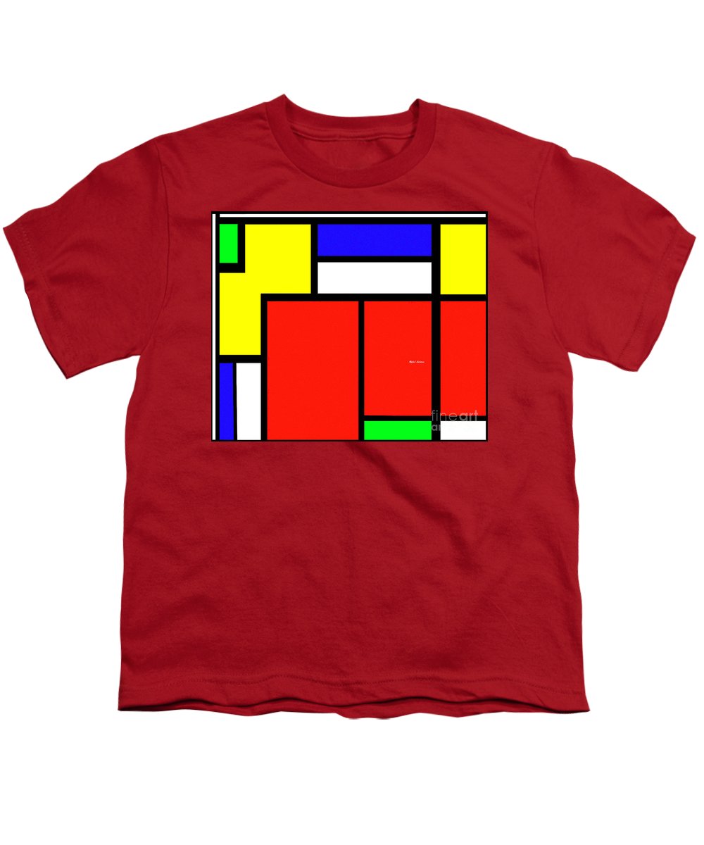 Celebrating Mondrian - Youth T-Shirt