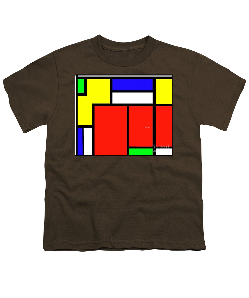 Celebrating Mondrian - Youth T-Shirt