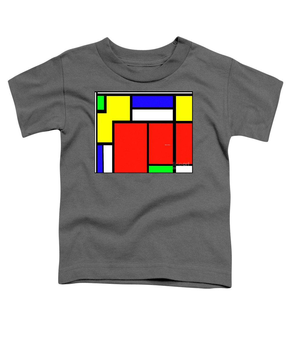 Celebrating Mondrian - Toddler T-Shirt