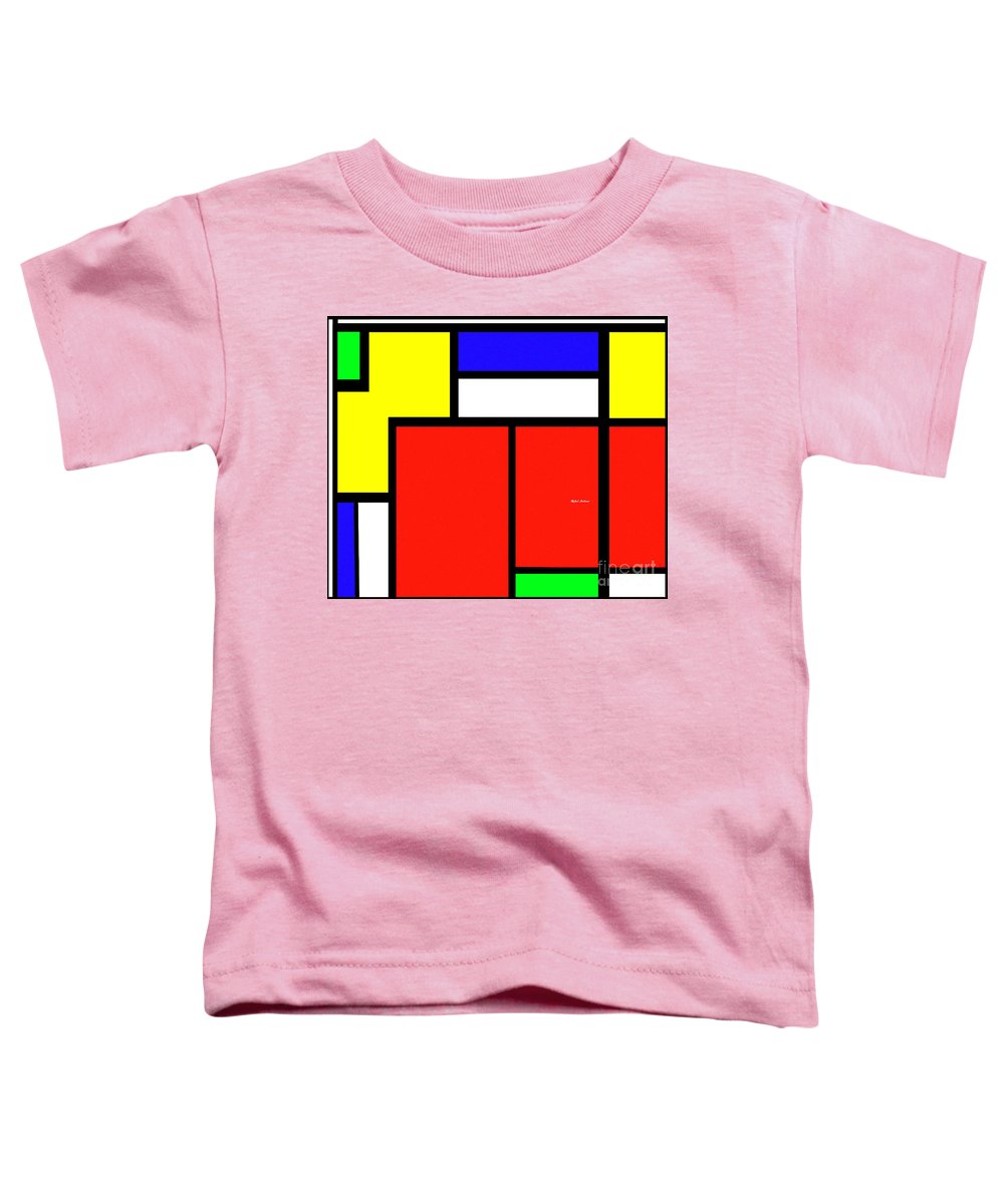 Celebrating Mondrian - Toddler T-Shirt