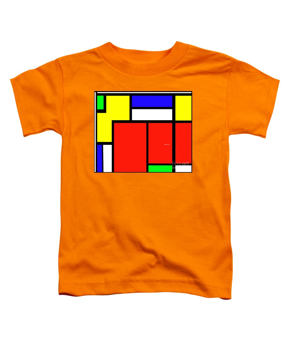 Celebrating Mondrian - Toddler T-Shirt