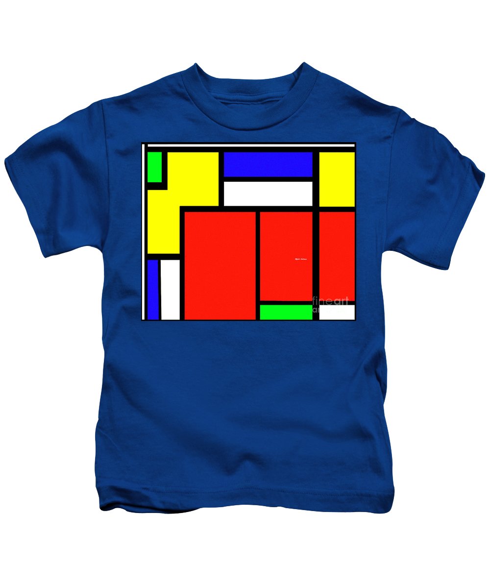 Celebrating Mondrian - Kids T-Shirt