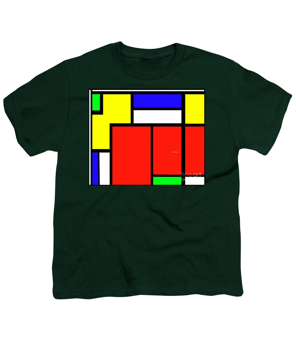 Celebrating Mondrian - Youth T-Shirt