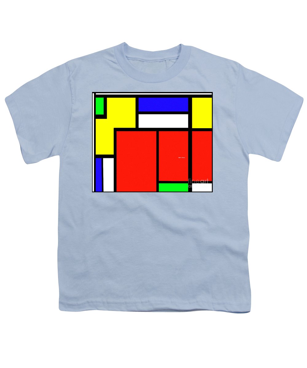 Celebrating Mondrian - Youth T-Shirt