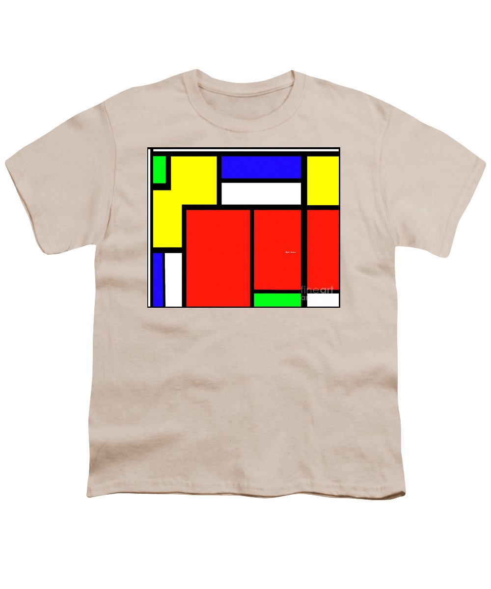 Celebrating Mondrian - Youth T-Shirt