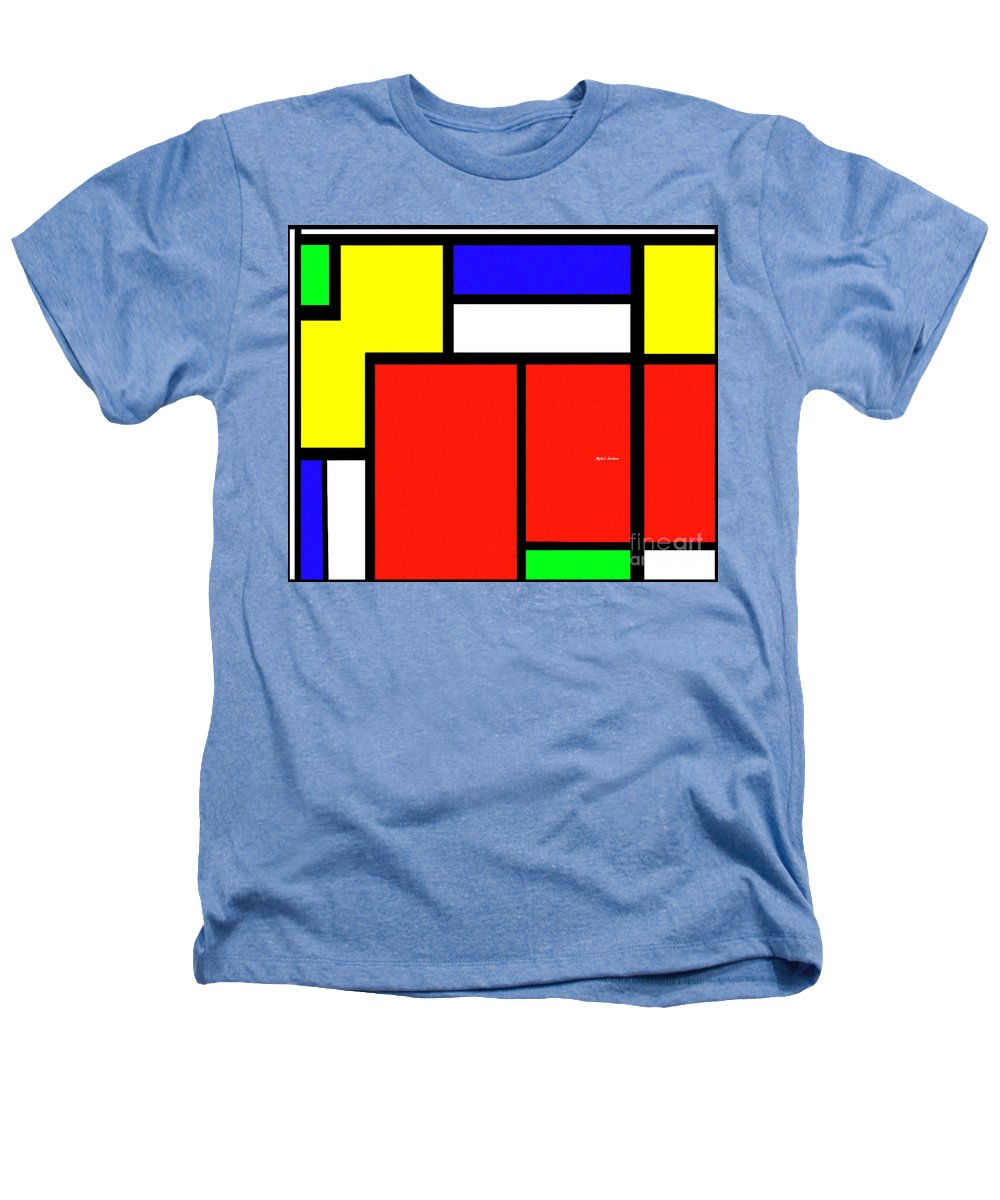 Celebrating Mondrian - Heathers T-Shirt