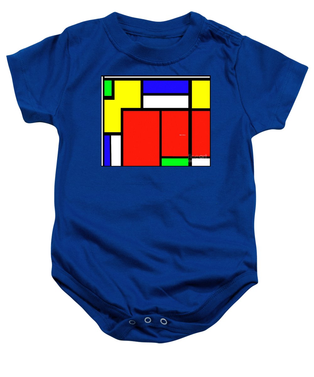 Celebrating Mondrian - Baby Onesie