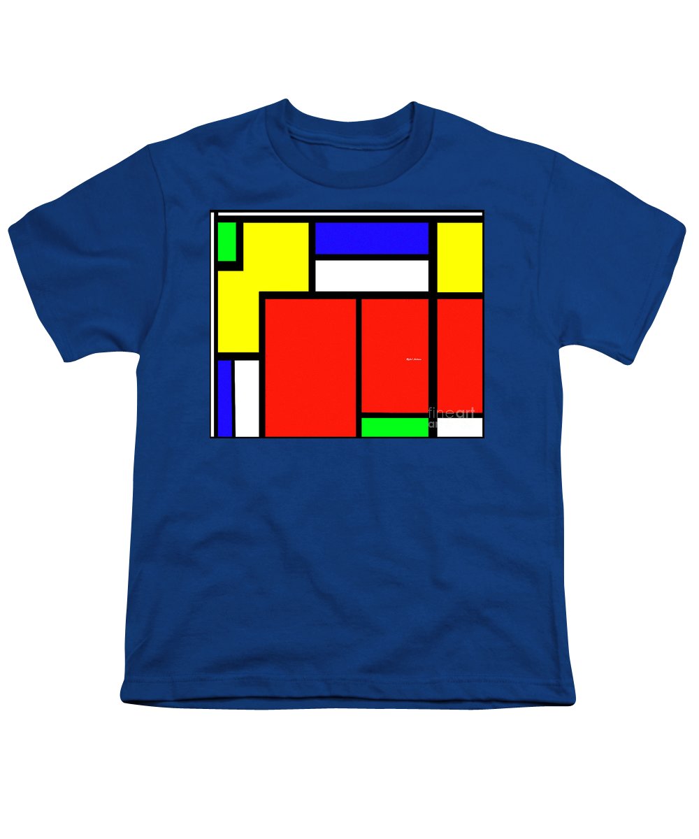 Celebrating Mondrian - Youth T-Shirt