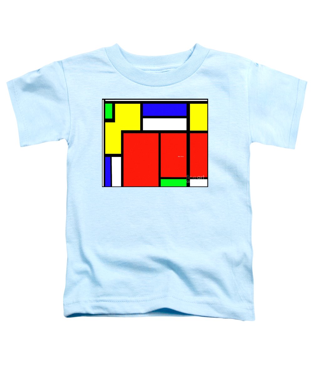 Celebrating Mondrian - Toddler T-Shirt