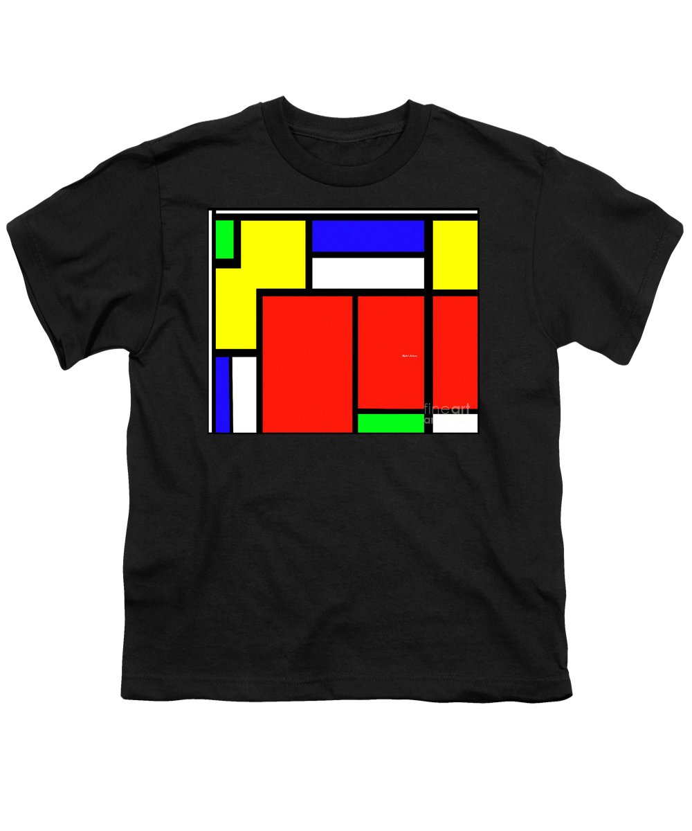 Celebrating Mondrian - Youth T-Shirt