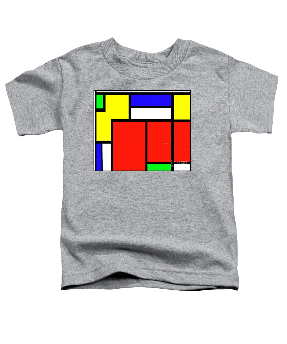 Celebrating Mondrian - Toddler T-Shirt