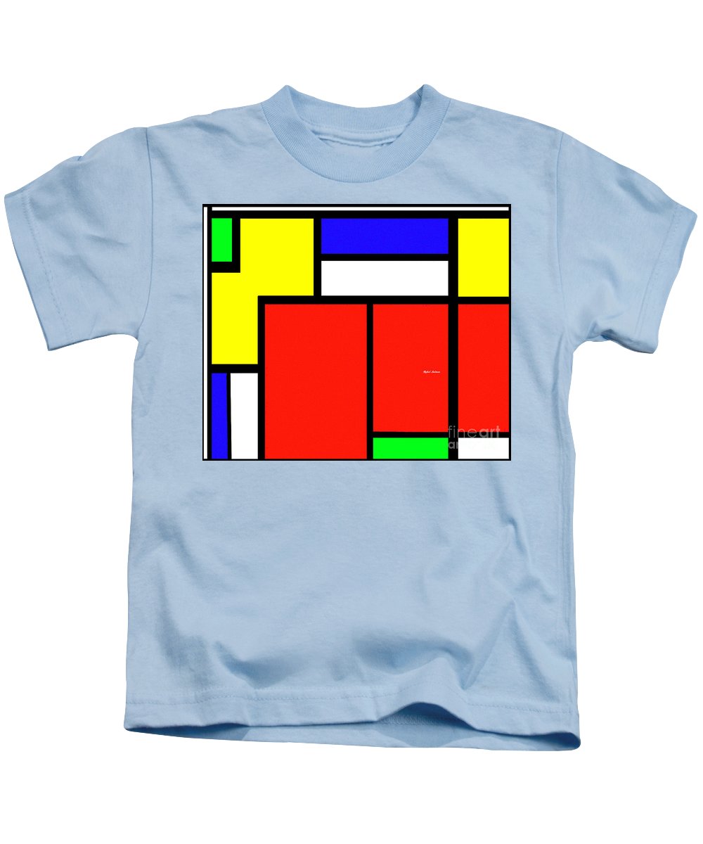 Celebrating Mondrian - Kids T-Shirt