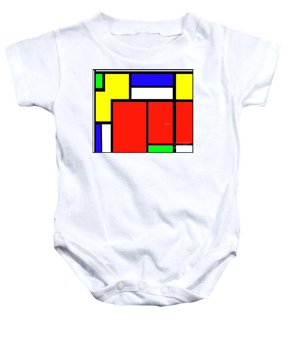 Celebrating Mondrian - Baby Onesie