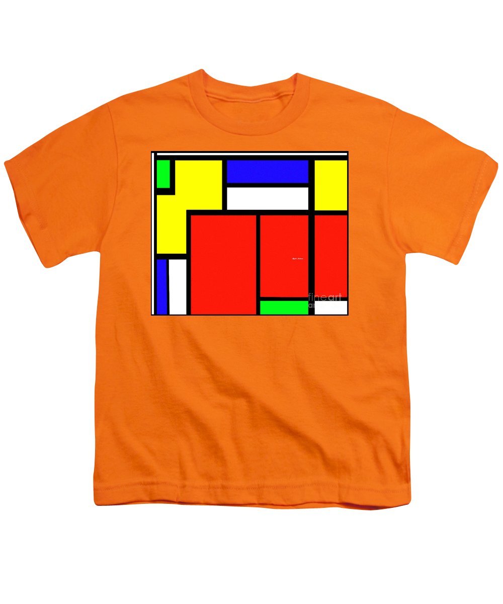 Celebrating Mondrian - Youth T-Shirt