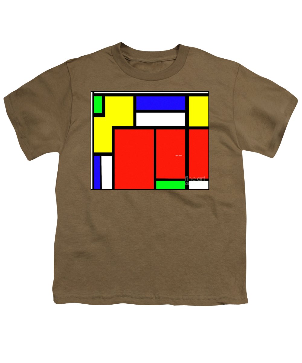 Celebrating Mondrian - Youth T-Shirt