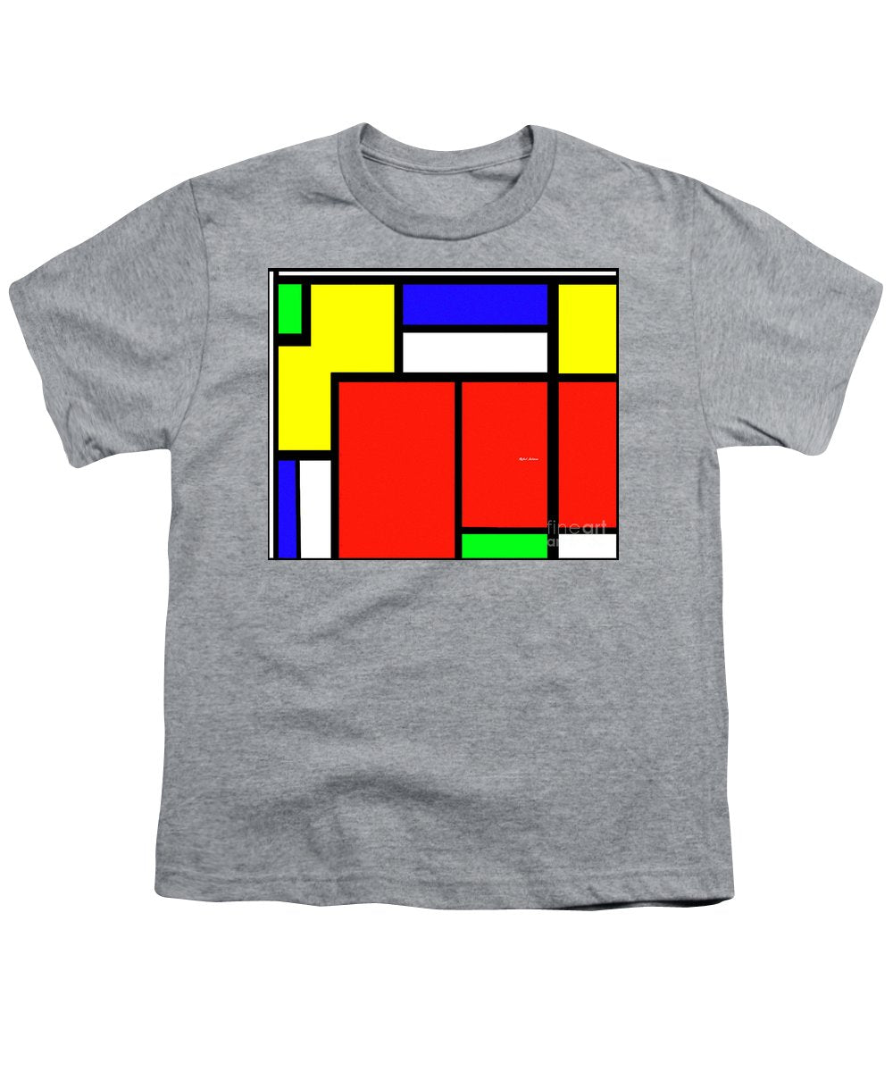 Celebrating Mondrian - Youth T-Shirt