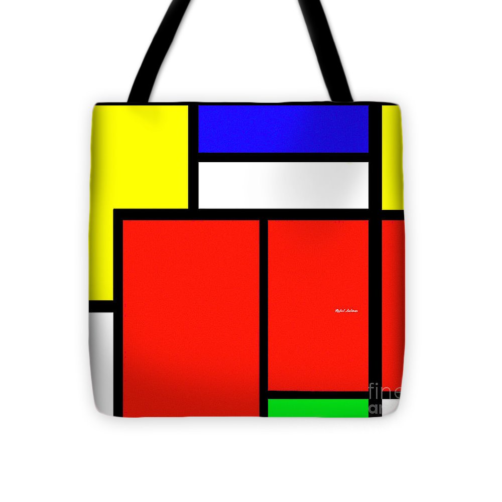 Celebrating Mondrian - Tote Bag