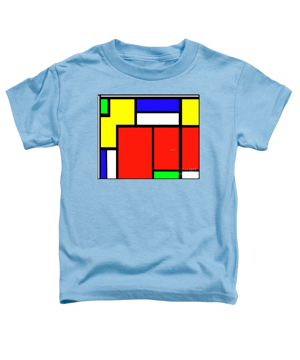 Celebrating Mondrian - Toddler T-Shirt