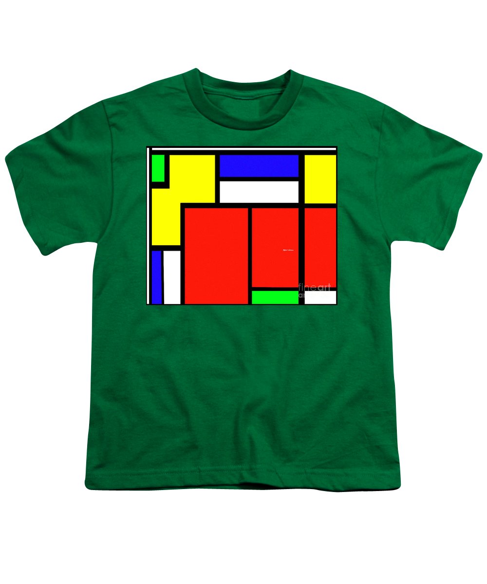 Celebrating Mondrian - Youth T-Shirt