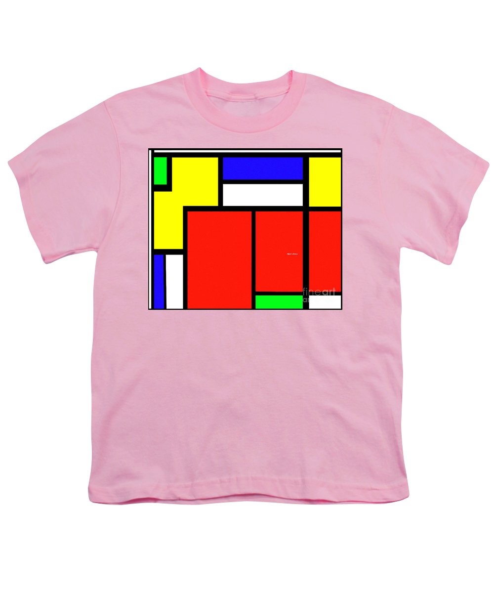 Celebrating Mondrian - Youth T-Shirt