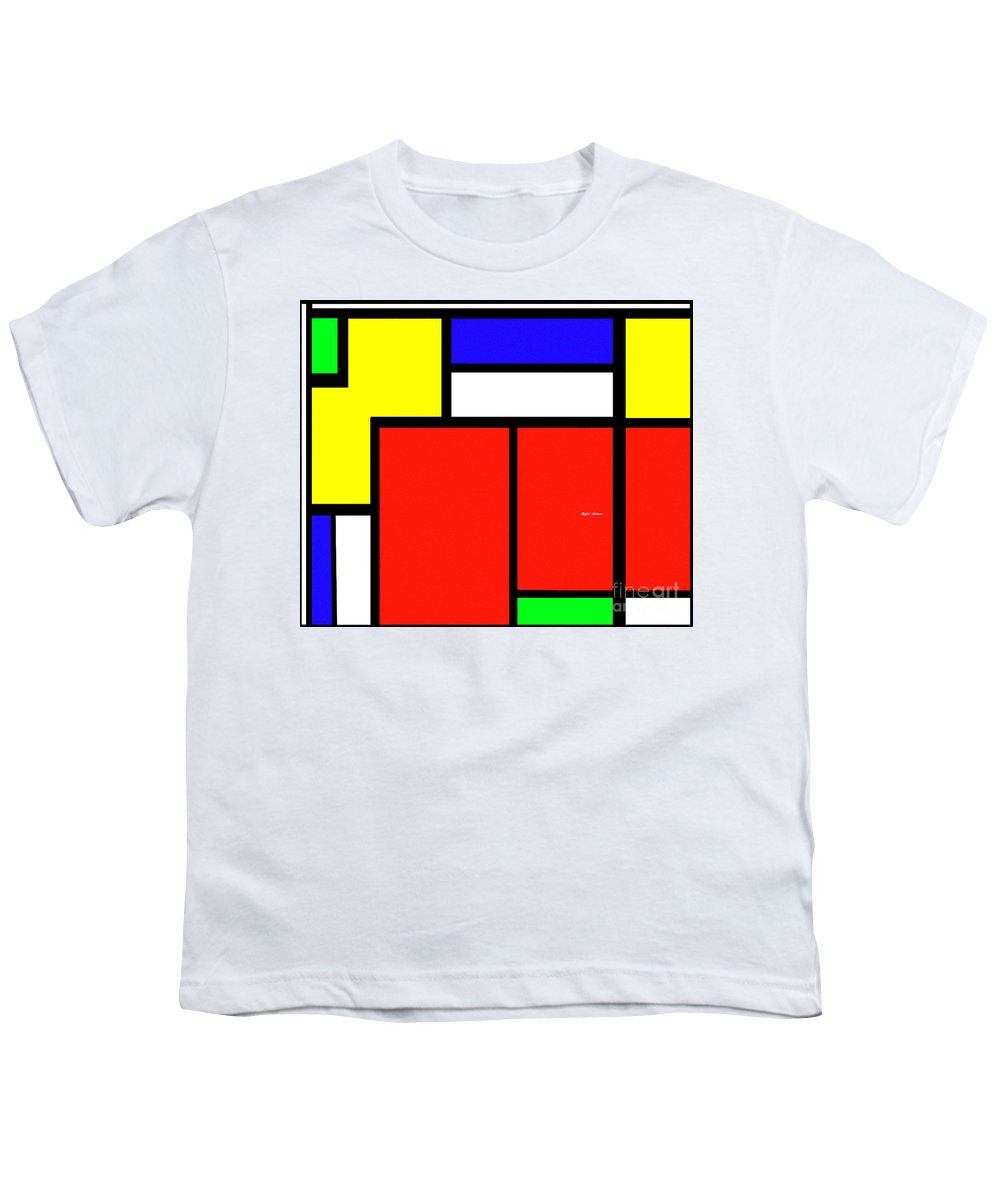 Celebrating Mondrian - Youth T-Shirt