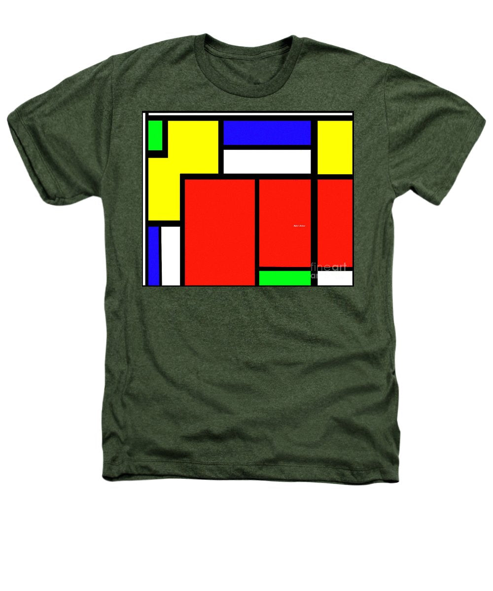 Celebrating Mondrian - Heathers T-Shirt