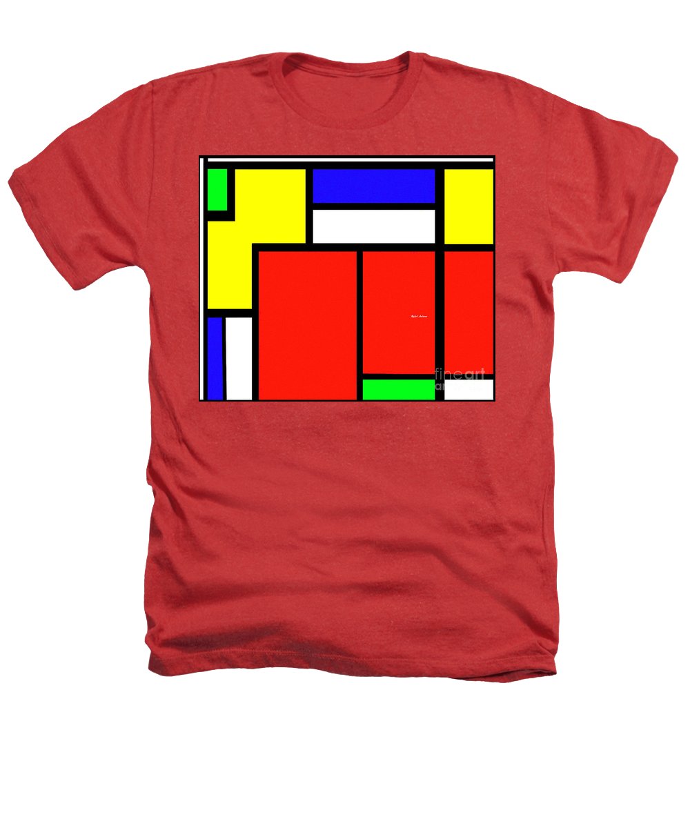 Celebrating Mondrian - Heathers T-Shirt